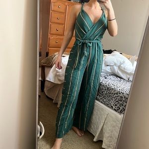 Anthropologie jumpsuit